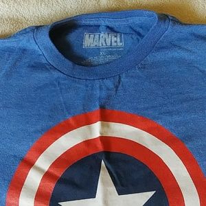 Marvel Captain America T Shirt
